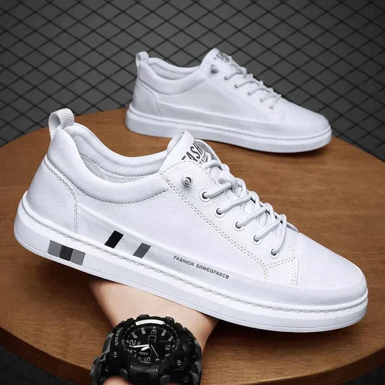 Lässige Herrenschuhe Aus Echtem Leder - KonfortFashion™